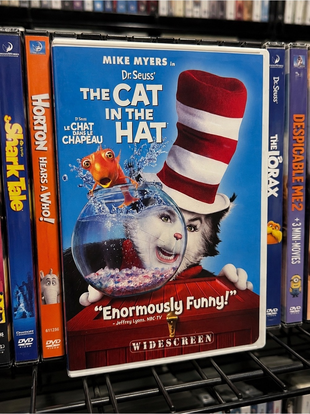 Dr Seuss The Cat in the Hat DVD Mike Myers Widescreen